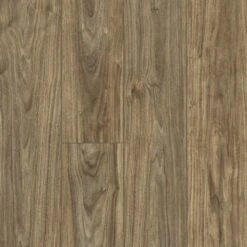 SMARTCORE Pro Mocha Walnut 7-in Wide X 6-mm Thick Waterproof Interlocking Luxury Vinyl Plank Flooring (16.54-sq Ft)