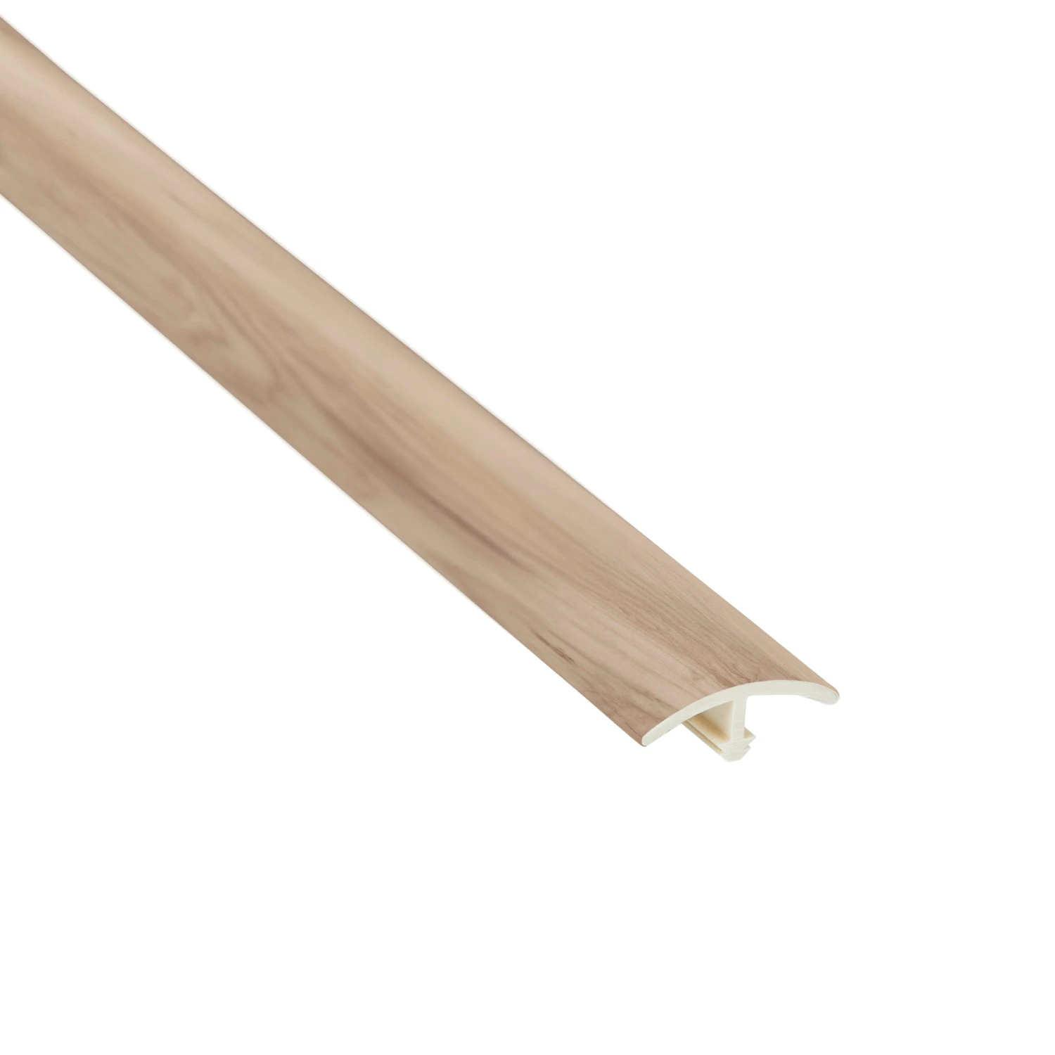 SMARTCORE Hickory 1.26-in x 94.49-in Vinyl Floor T-Moulding