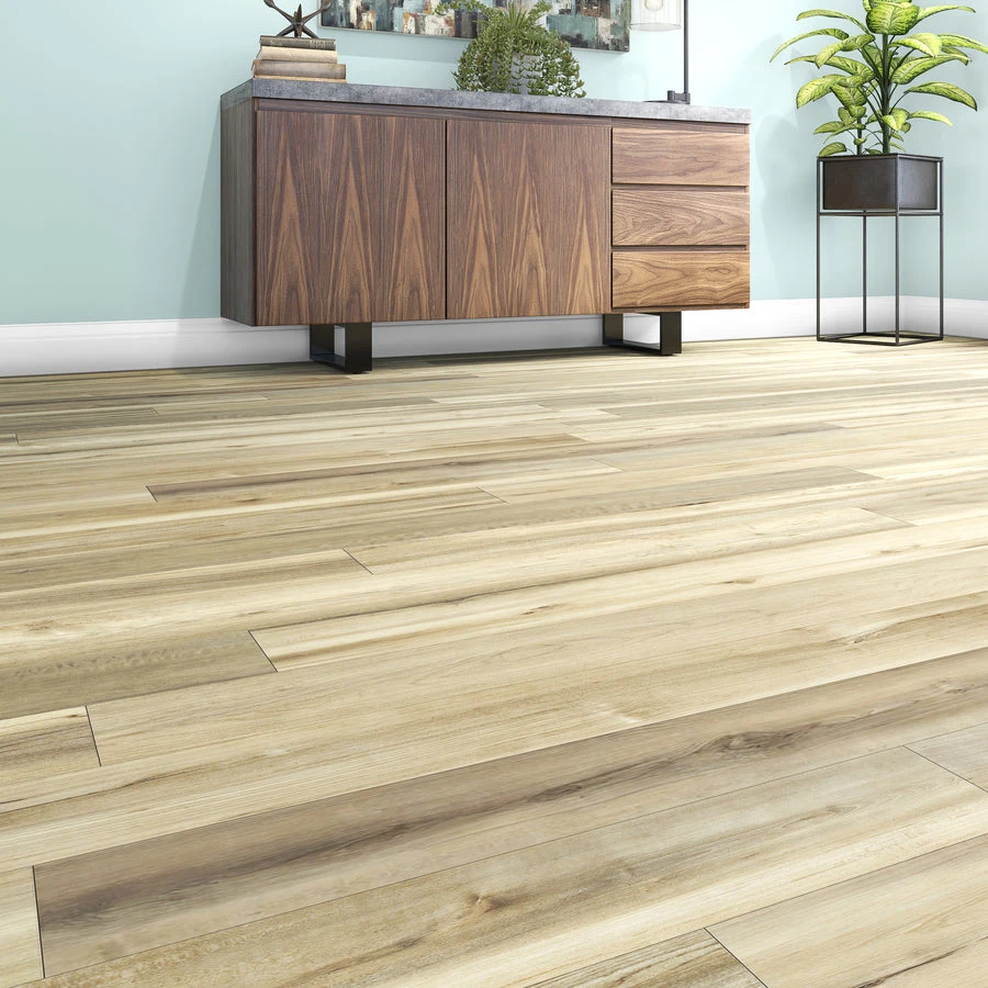 SMARTCORE Pro 7-Piece 7.08-in x 48.03-in Sugar Valley Maple Luxury Vinyl Plank Flooring
