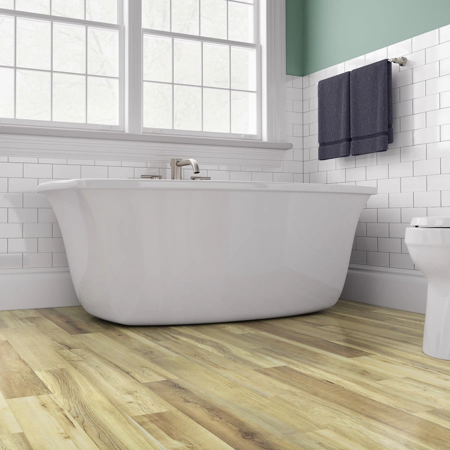 SMARTCORE Pro 7-Piece 7.08-in x 48.03-in Sugar Valley Maple Luxury Vinyl Plank Flooring