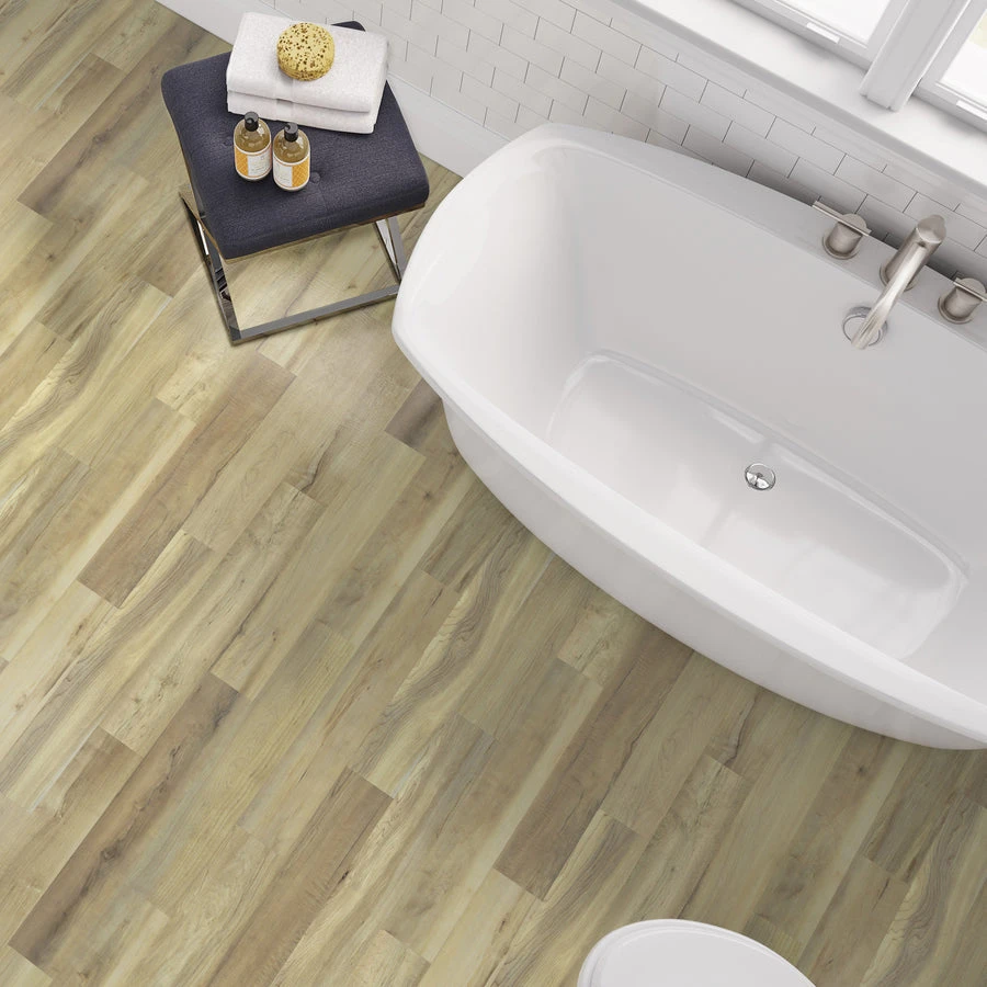 SMARTCORE Pro 7-Piece 7.08-in x 48.03-in Sugar Valley Maple Luxury Vinyl Plank Flooring