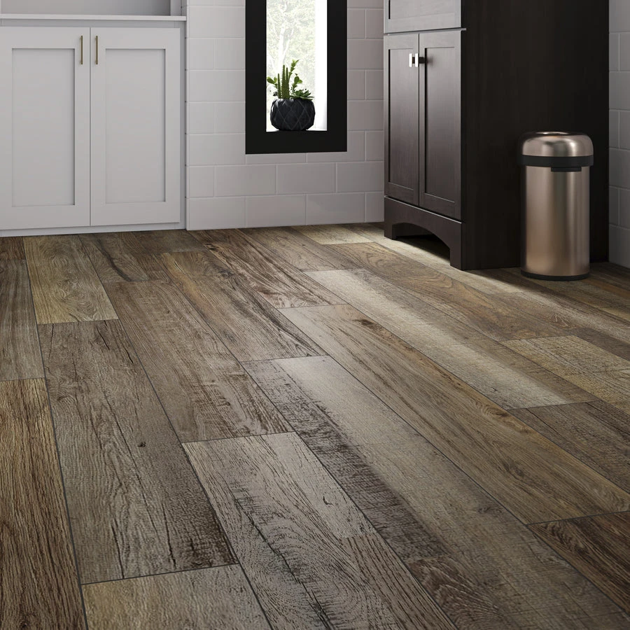 SMARTCORE Pro 7-Piece 7.08-in x 48.03-in Sugar Valley Maple Luxury Vinyl Plank Flooring