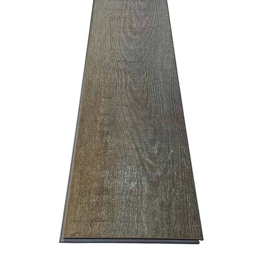 SMARTCORE Pro 7-Piece 7.08-in x 48.03-in Springfield Mix Luxury Vinyl Plank Flooring