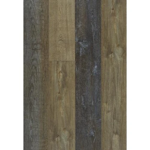 SMARTCORE Pro 7-Piece 7.08-in x 48.03-in Springfield Mix Luxury Vinyl Plank Flooring