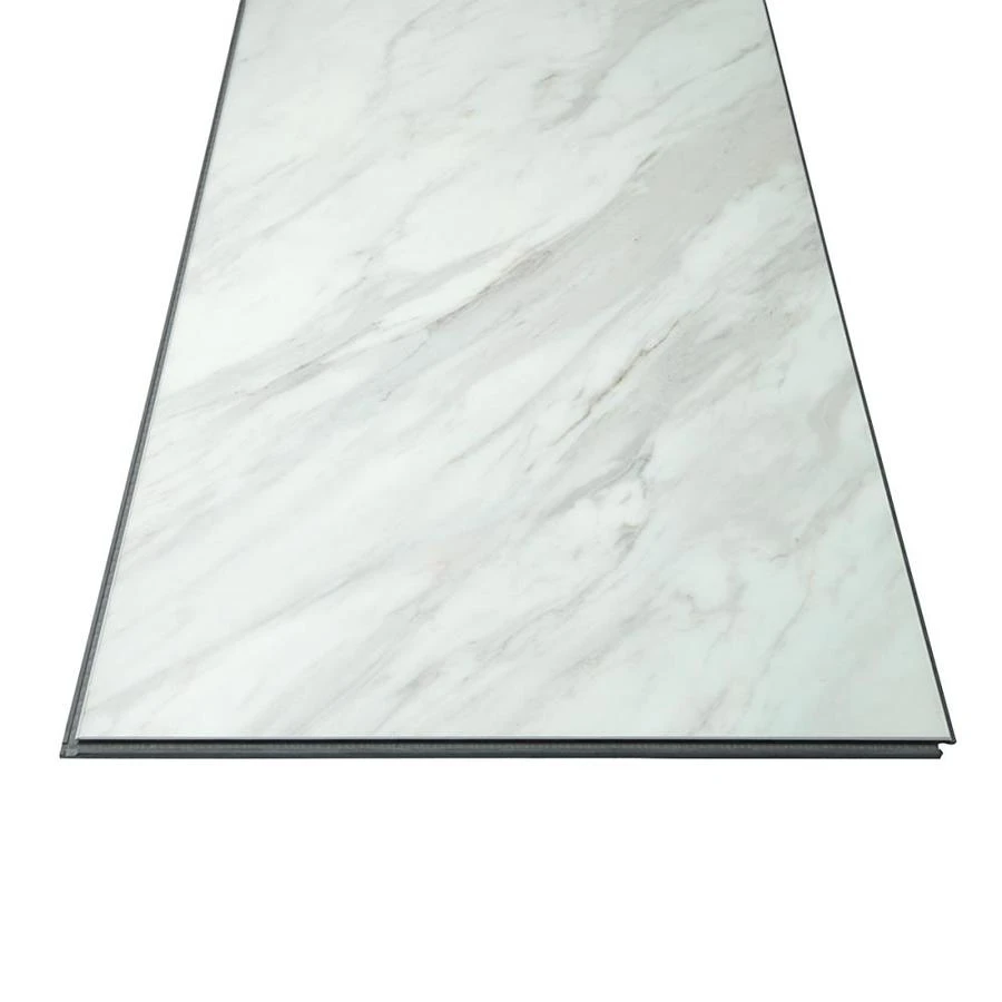 SMARTCORE Pro 8-Piece 12-in x 24-in Gardena Marble Interlocking Vinyl Tile