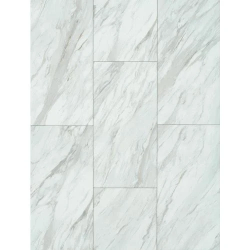 SMARTCORE Pro 8-Piece 12-in x 24-in Gardena Marble Interlocking Vinyl Tile