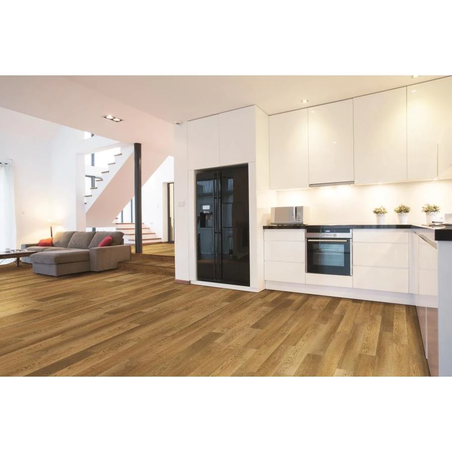 SMARTCORE Ultra 8-Piece 5.91-in x 48.03-in Lexington Oak Luxury Vinyl Plank Flooring