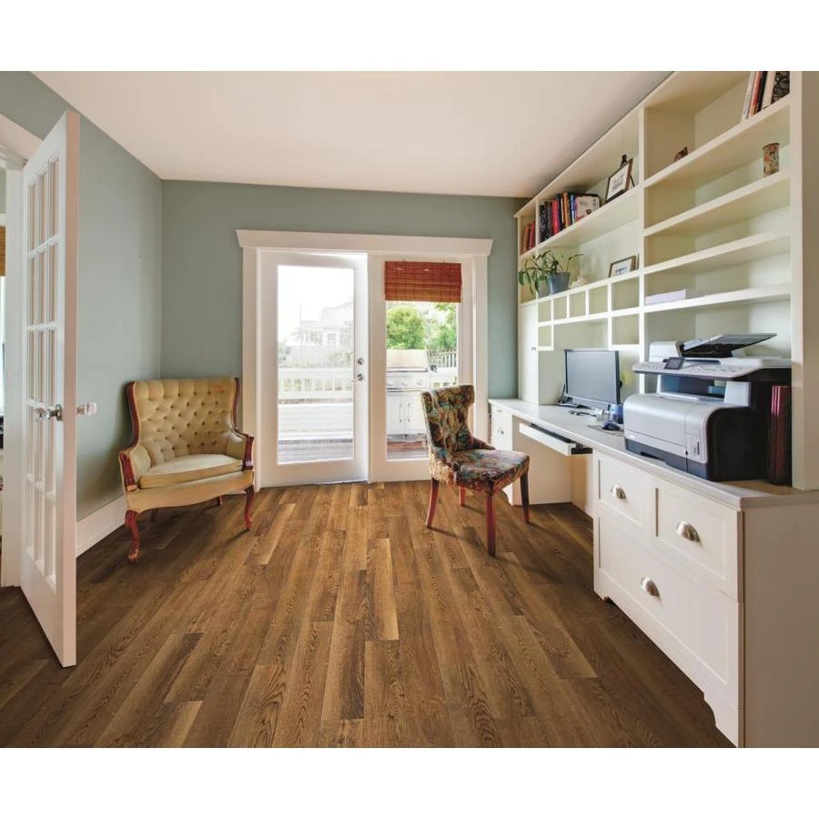 SMARTCORE Ultra 8-Piece 5.91-in x 48.03-in Lexington Oak Luxury Vinyl Plank Flooring
