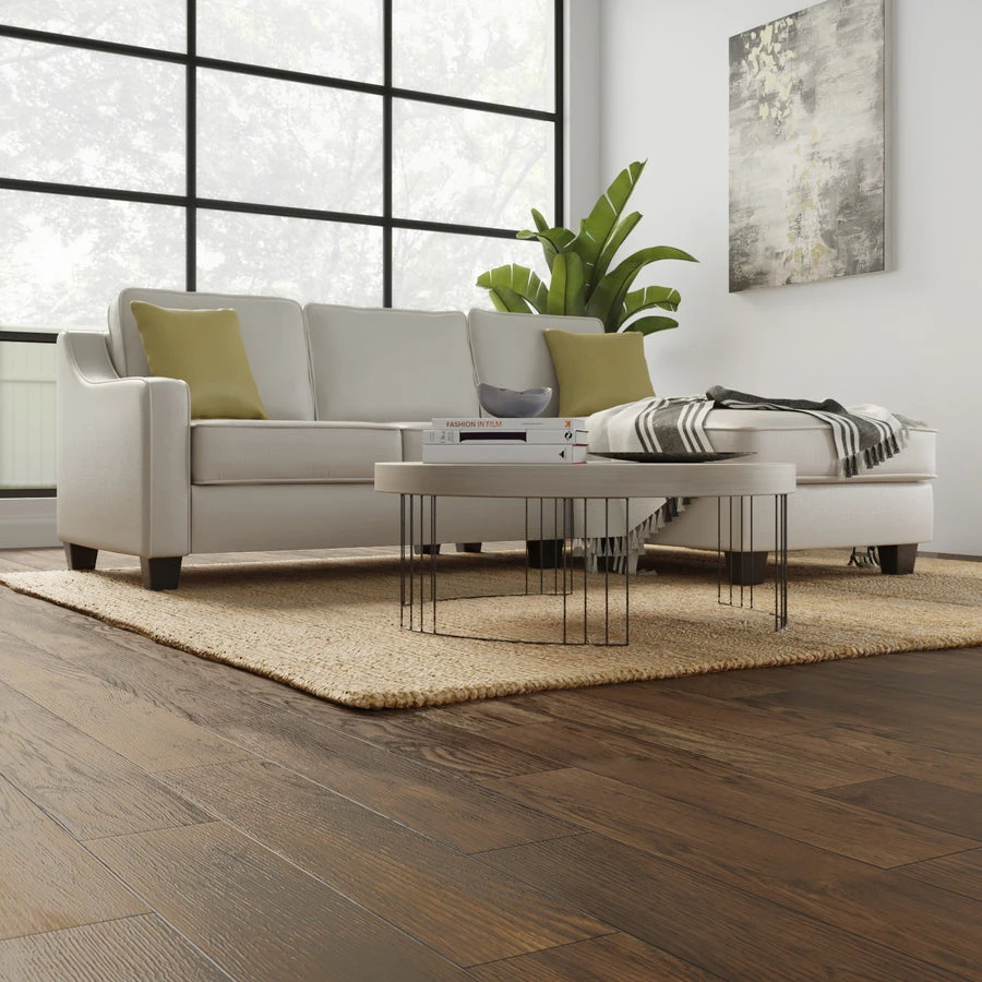 SMARTCORE Ultra 8-Piece 5.91-in x 48.03-in Lexington Oak Luxury Vinyl Plank Flooring