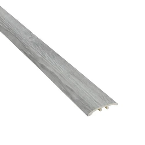 SMARTCORE 1.42-in x 94-in Chatham Stone Vinyl Floor Reducer