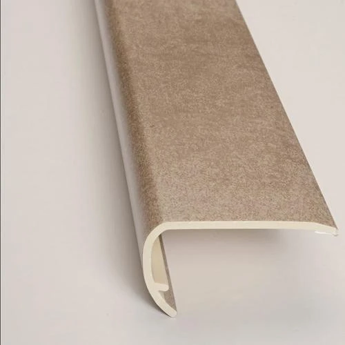 SMARTCORE Smartcore 2.07-in x 94.49-in Lucca Stone Primed Stair Nosing