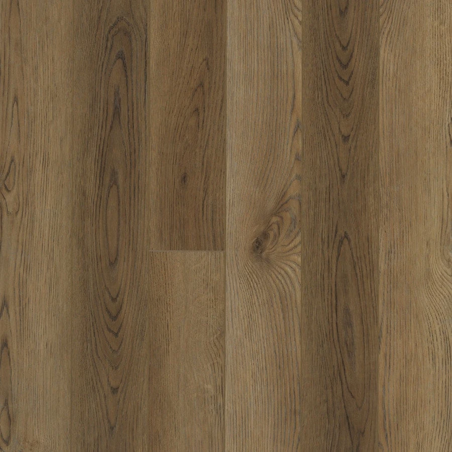 SMARTCORE Baldwin Oak 5-in Wide x 6-1/2-mm Thick Waterproof Interlocking Luxury Vinyl Plank Flooring (18.35-sq ft)