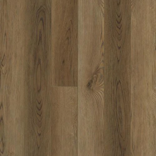 SMARTCORE Baldwin Oak 5-in Wide x 6-1/2-mm Thick Waterproof Interlocking Luxury Vinyl Plank Flooring (18.35-sq ft)
