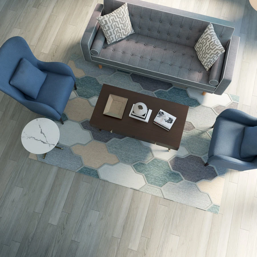 SMARTCORE 11-Piece 5-in x 48.03-in Talbot Oak Luxury Vinyl Plank Flooring
