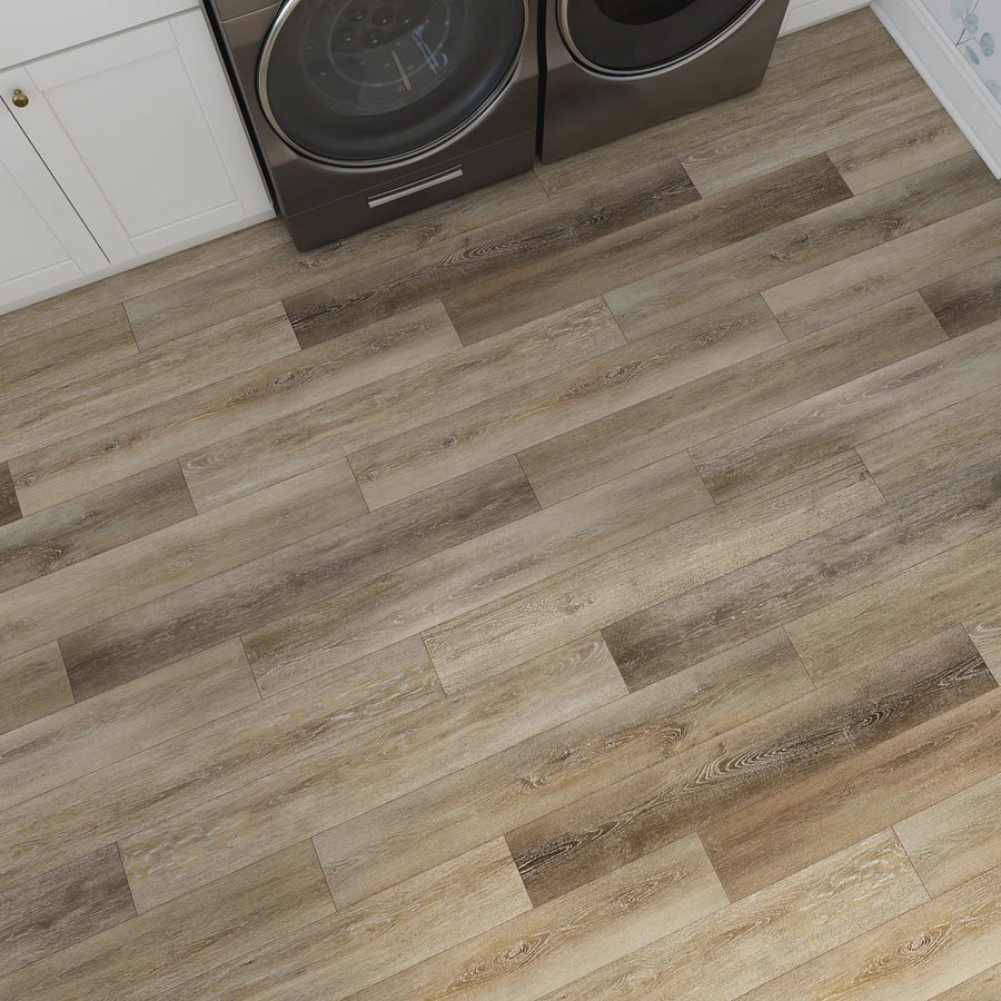 SMARTCORE Ultra 8-Piece 5.91-in x 48.03-in Lexington Oak Luxury Vinyl Plank Flooring