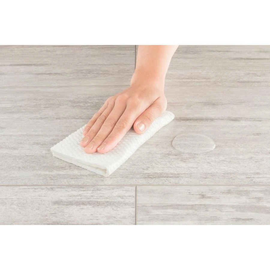 SMARTCORE Ultra 8-Piece 11.97-in x 23.62-in Venice Stone Luxury Vinyl Plank Flooring