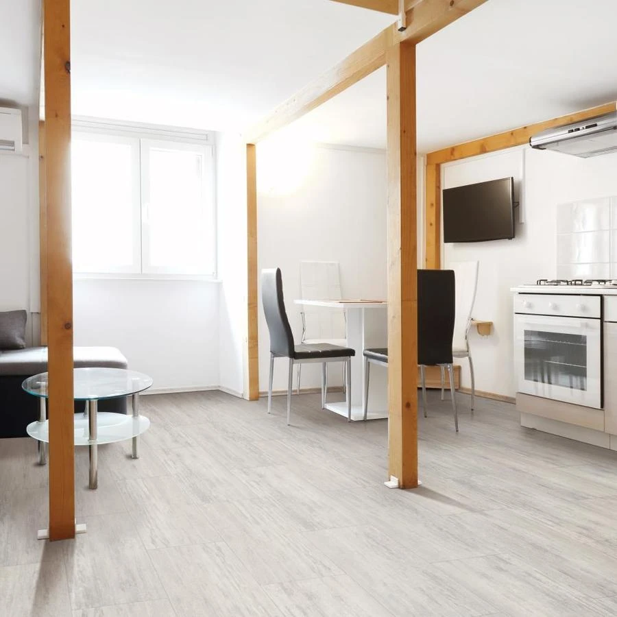 SMARTCORE Ultra 8-Piece 11.97-in x 23.62-in Venice Stone Luxury Vinyl Plank Flooring