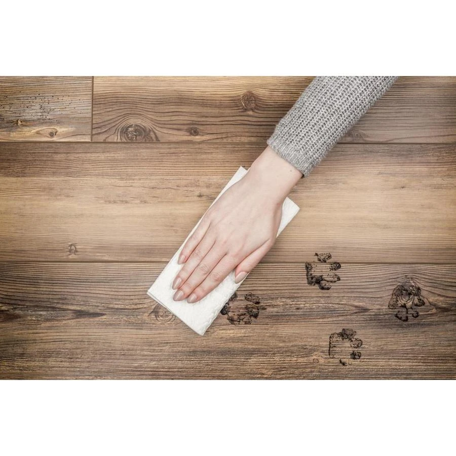 SMARTCORE Ultra 8-Piece 5.91-in x 48.03-in Blue Ridge Pine Luxury Vinyl Plank Flooring