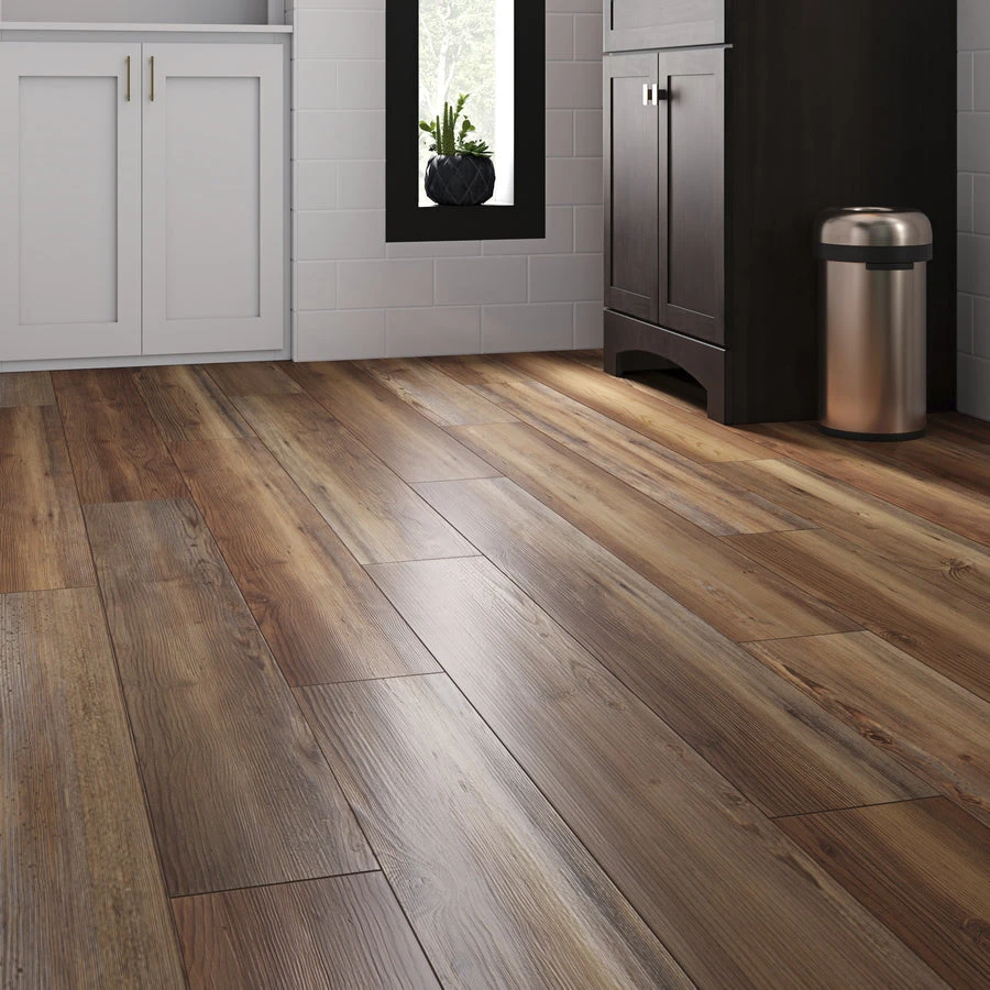 SMARTCORE Ultra 8-Piece 5.91-in x 48.03-in Lexington Oak Luxury Vinyl Plank Flooring