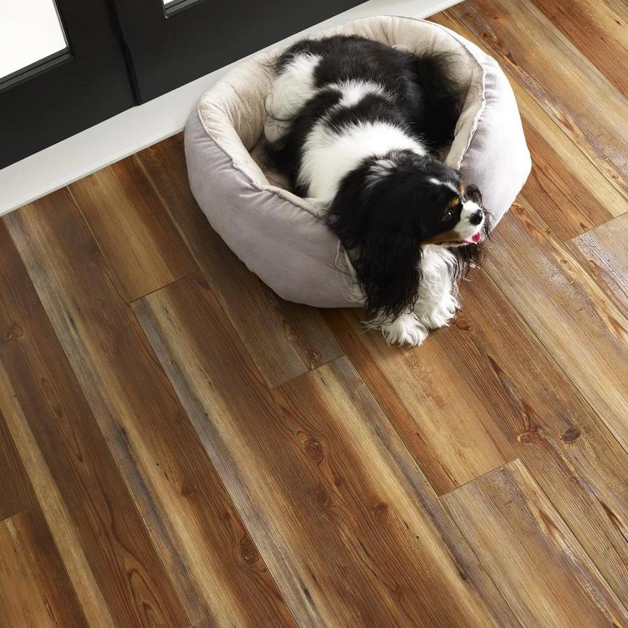 SMARTCORE Ultra 8-Piece 5.91-in x 48.03-in Blue Ridge Pine Luxury Vinyl Plank Flooring