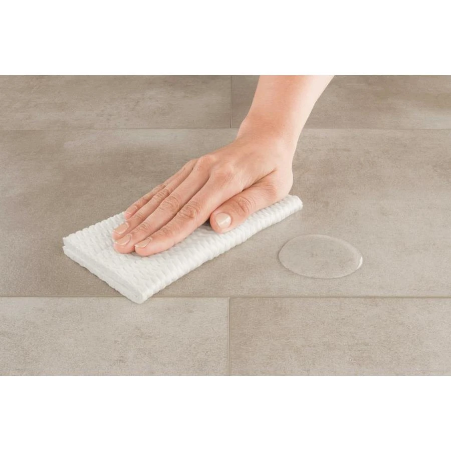 SMARTCORE Ultra 8-Piece 11.97-in x 23.62-in Lucca Stone Luxury Vinyl Plank Flooring