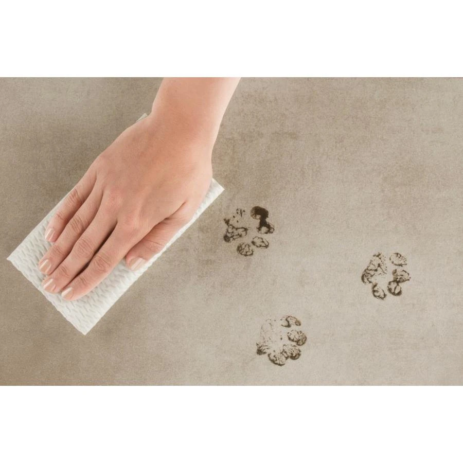 SMARTCORE Ultra 8-Piece 11.97-in x 23.62-in Lucca Stone Luxury Vinyl Plank Flooring