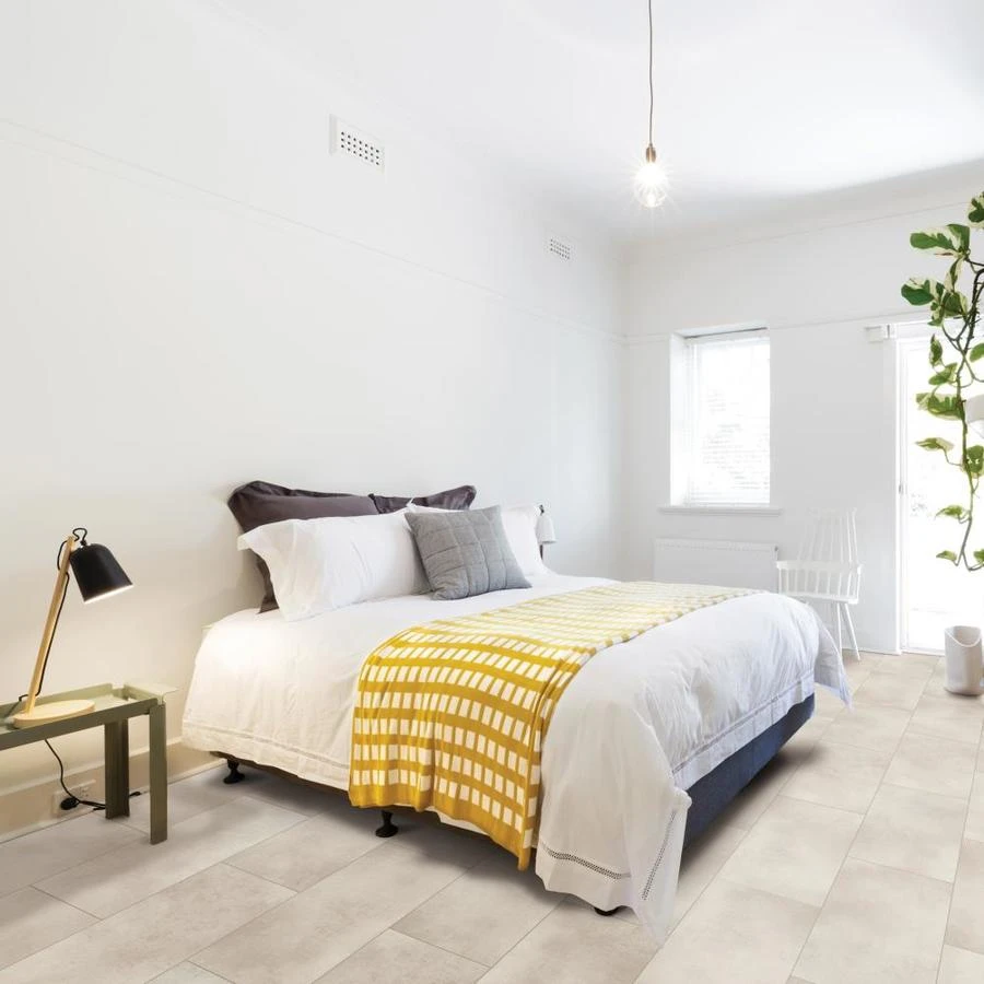 SMARTCORE Ultra 8-Piece 11.97-in x 23.62-in Lucca Stone Luxury Vinyl Plank Flooring