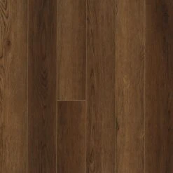 SMARTCORE Coweta Oak 5-in Wide X 6-1/2-mm Thick Waterproof Interlocking Luxury Vinyl Plank Flooring (18.35-sq Ft)