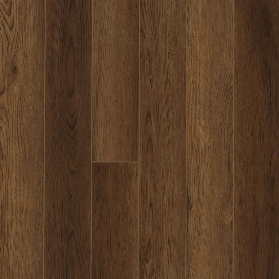 SMARTCORE Baldwin Oak 5-in Wide x 6-1/2-mm Thick Waterproof Interlocking Luxury Vinyl Plank Flooring (18.35-sq ft)