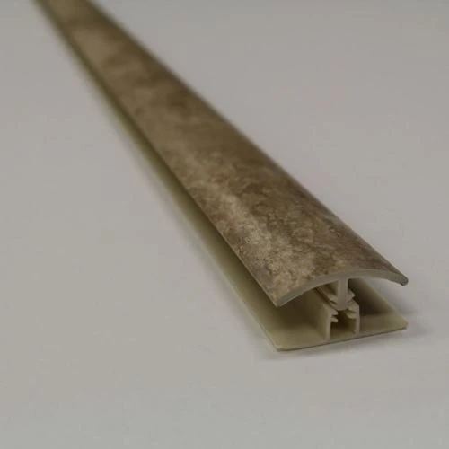 SMARTCORE 1.26-in x 94.49-in Tivoli Travertine Vinyl Floor T-molding