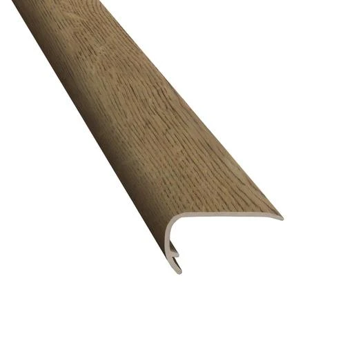 SMARTCORE Smartcore 2.07-in x 94-in Tipton Oak Prefinished Oak Stair Nosing